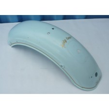 BLATNÍK ZADNÍ - SVĚTLÁ ZELENÁ - JAWA 300CL + MODEL 42 - (ZÁNOVNÍ DÍL)